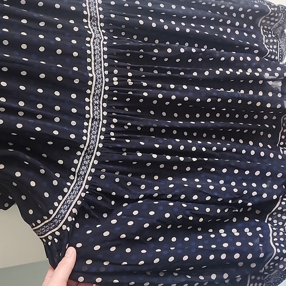 Anthropologie Maeve Cassidy Embroidered Beaded Midi Dress Size 2 - Picture 13 of 16